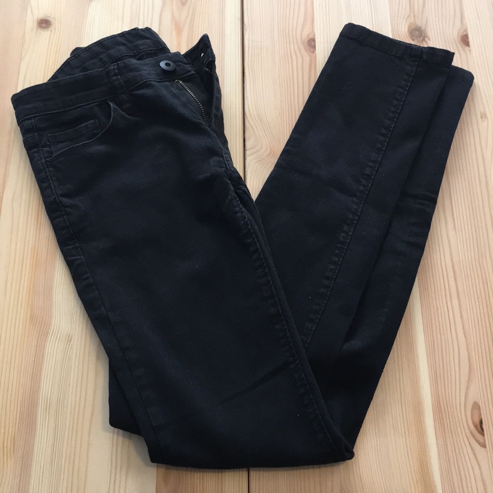 Blank NYC Black Skinny Jeans 26